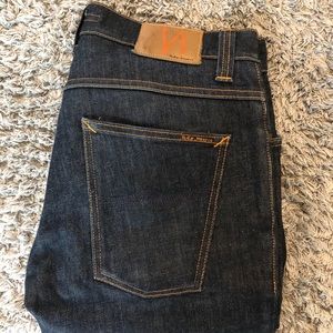 Nudie Grim Tim dry selvedge Jeans 34/34